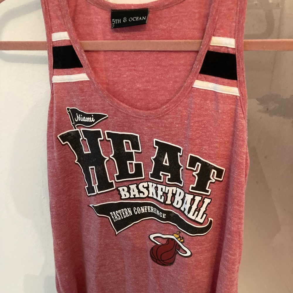 Miami heat tank top ladies